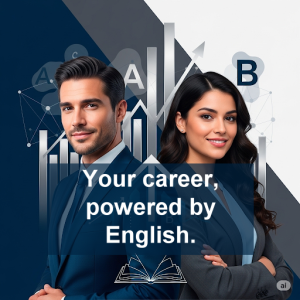Your career, powered by English.