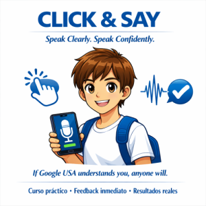 CLICK & SAY