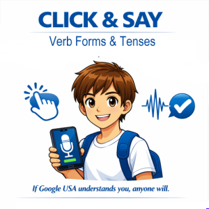 Click & Say: Verbs & Tenses