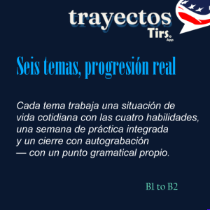 Trayectos +