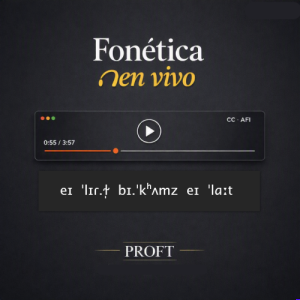 Fonética en vivo